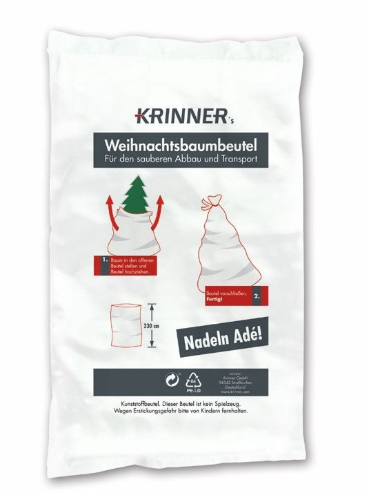 krinner-weihnachtsbaum-beutel-sac-sapin-de-no-l-transport image 1