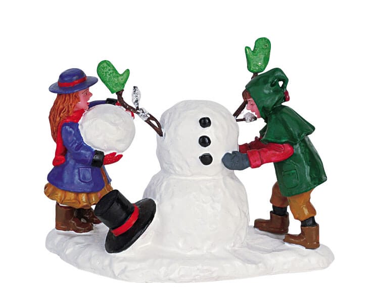 lemax-making-a-friend-figurine-village-de-no-l-miniature image 1