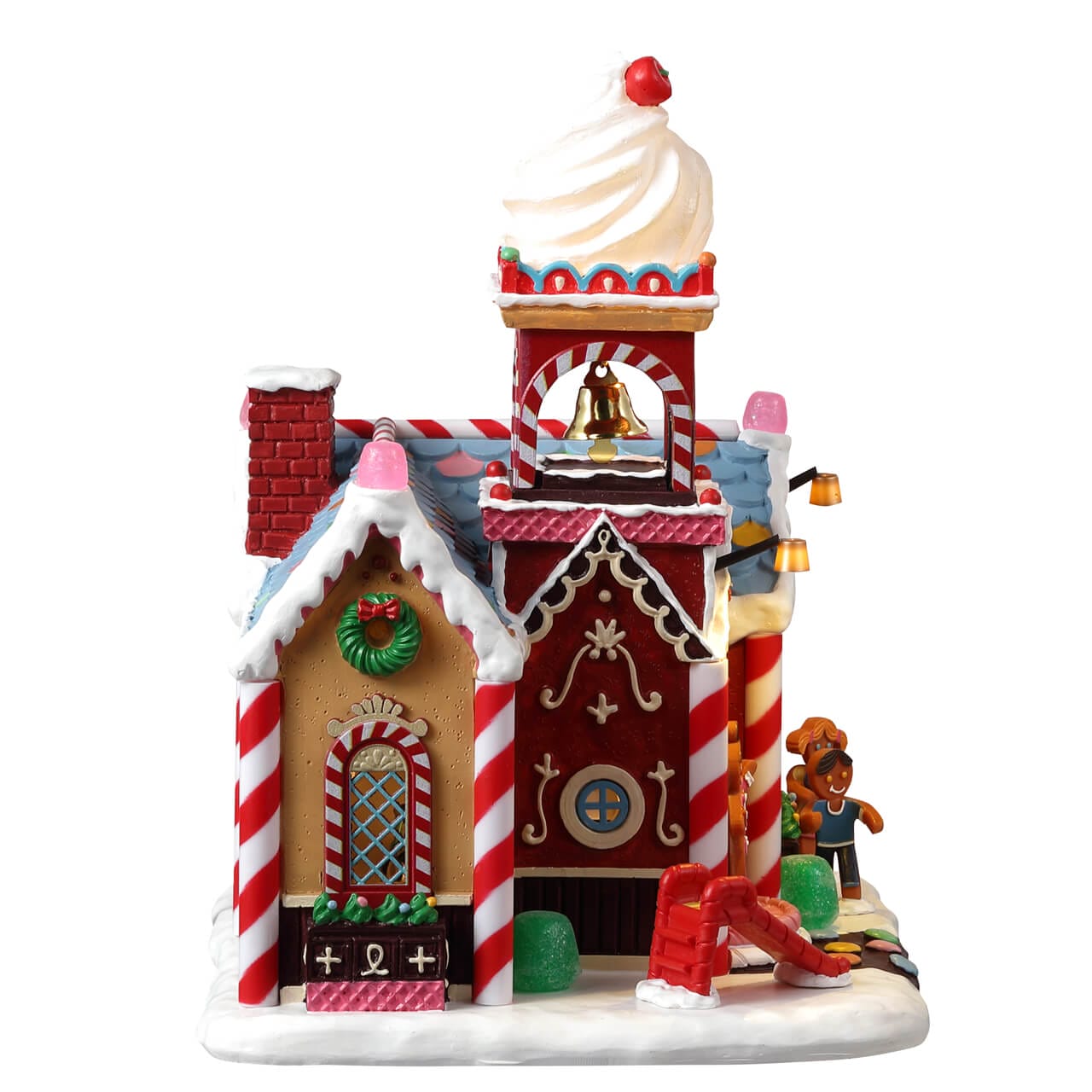 lemax-pat-a-cake-primary-cole-miniature-gourmande-lumineuse-sugar-n-spice image 2