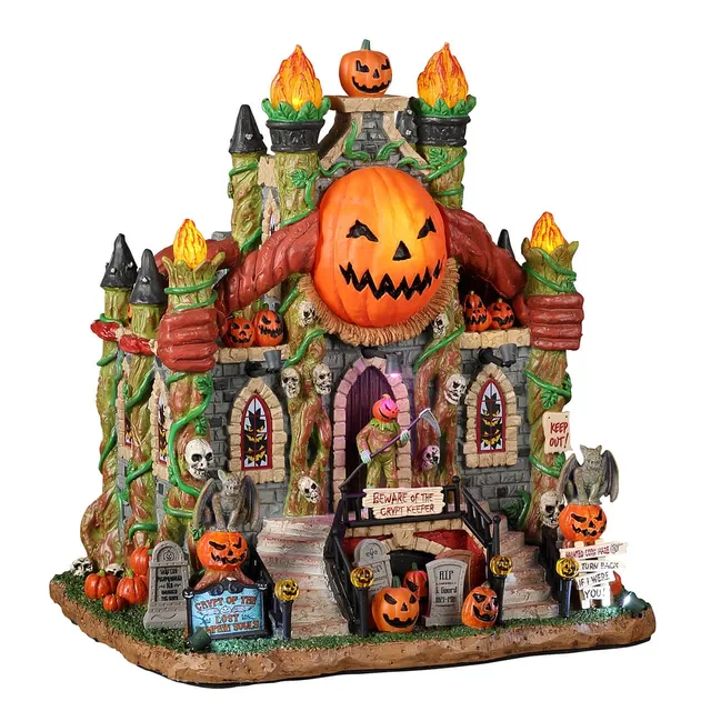 lemax-crypt-of-the-lost-pumpkin-souls-ch-teau-halloween image 1