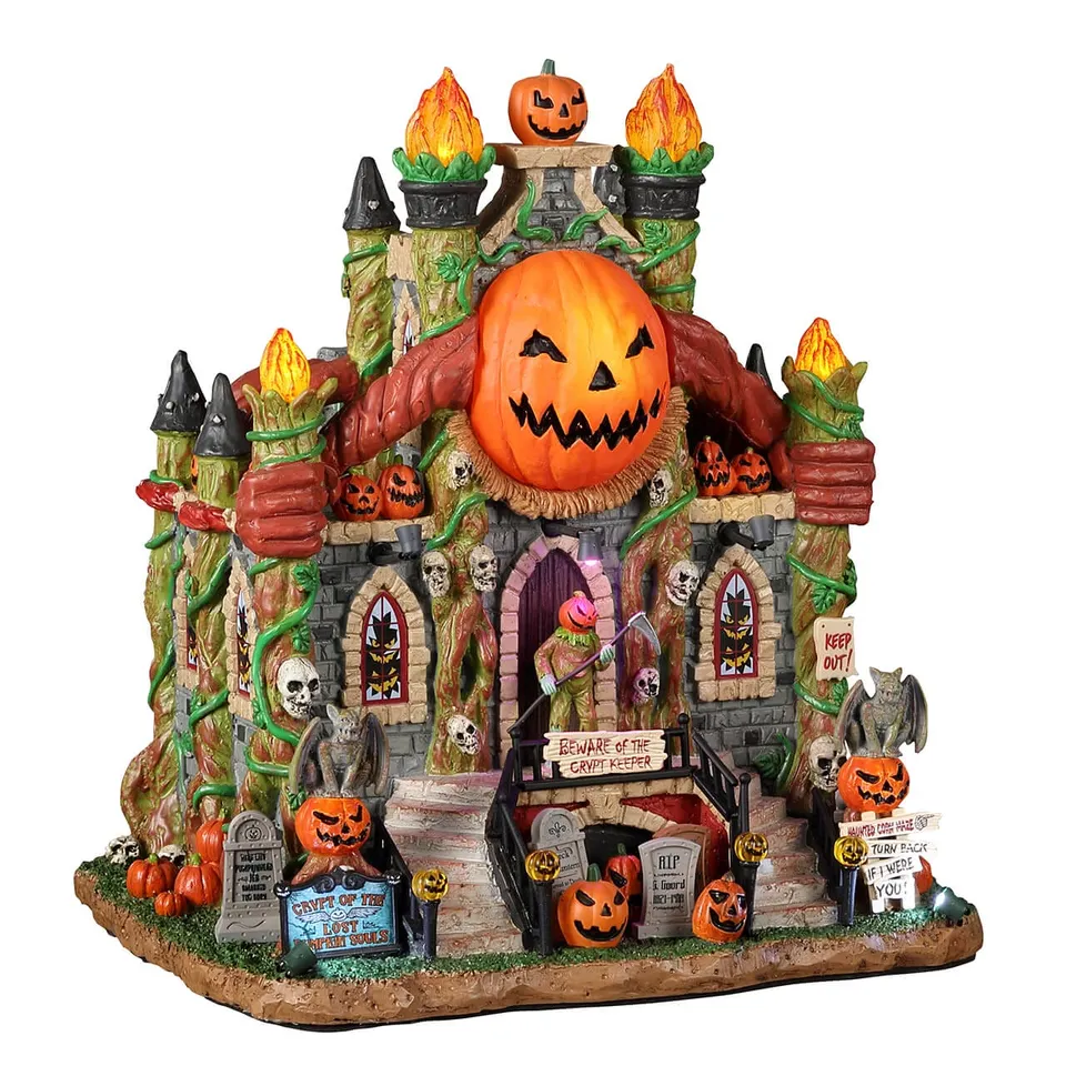 lemax-crypt-of-the-lost-pumpkin-souls-ch-teau-halloween image 1