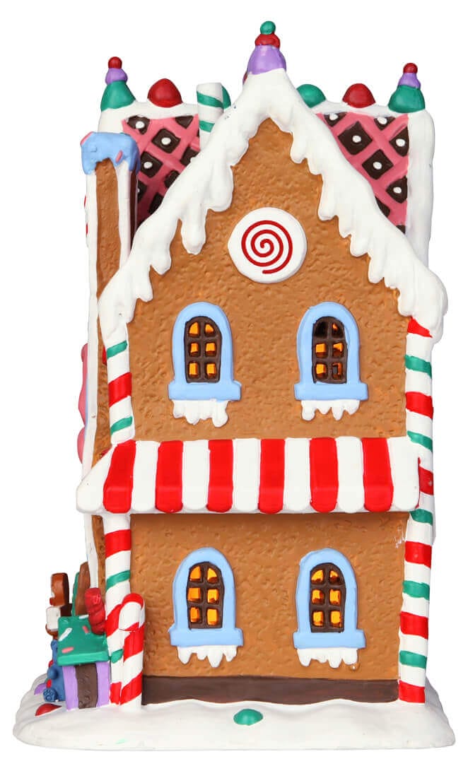 lemax-gingerbread-house-maison-pain-d-pices-sugar-n-spice-lumineuse image 2