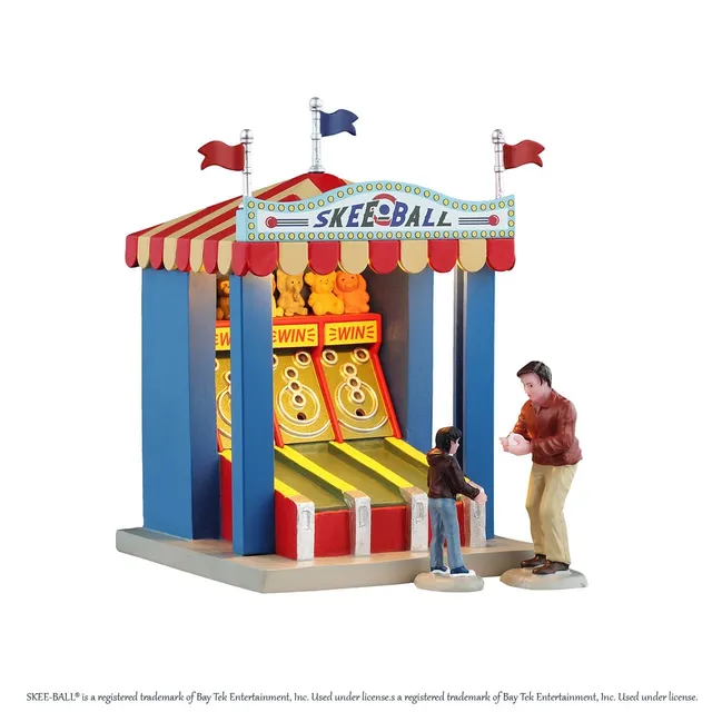 lemax-skee-ball-game-jeu-d-adresse-p-re-et-fils image 1