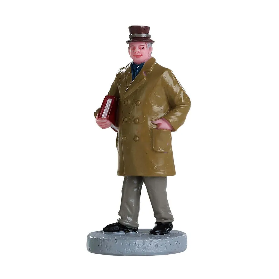 lemax-off-to-the-library-figurine-village-miniature-de-no-l image 1
