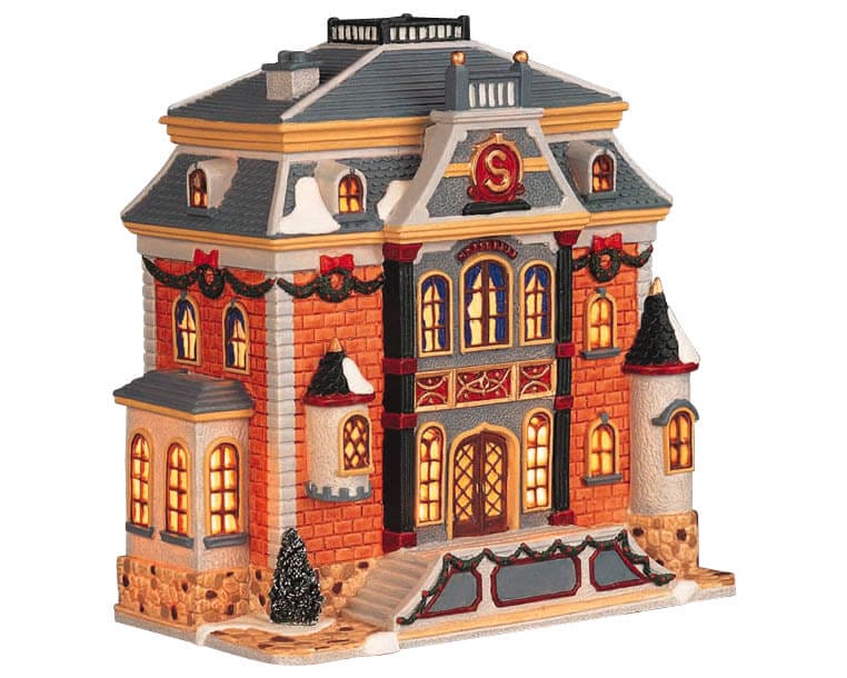 lemax-strathmoore-house-maison-miniature-de-village-de-no-l image 1