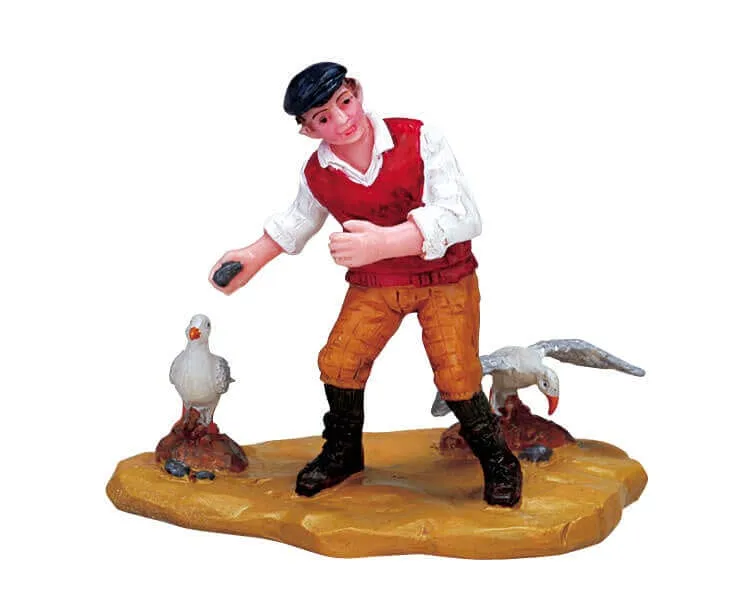 lemax-seashore-pastime-figurine-miniature-de-bord-de-mer image 1