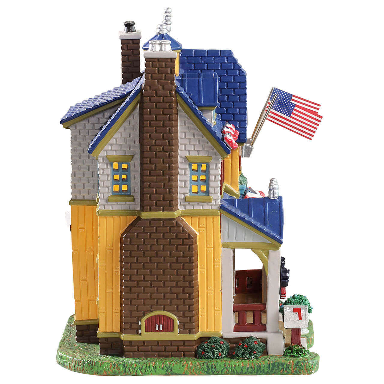lemax-golden-summer-days-b-timent-miniature-lumineux-village-de-no-l image 2