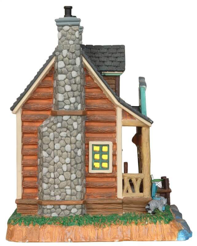 lemax-bass-lake-fishing-cabin-cabane-de-p-che-miniature image 2
