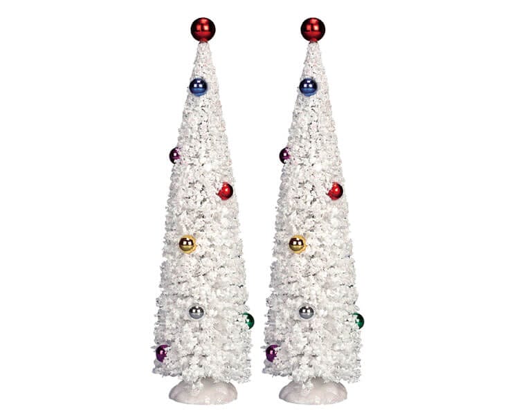 lemax-white-christmas-tree-large-grand-sapin-blanc-de-no-l image 1