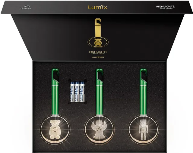 krinner-lumix-highlights-mystic-green-d-co-lumineuse-3d-6-cm image 1