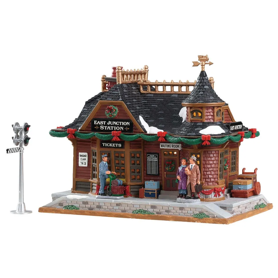 lemax-east-junction-station-gare-miniature-lumineuse-caddington image 1