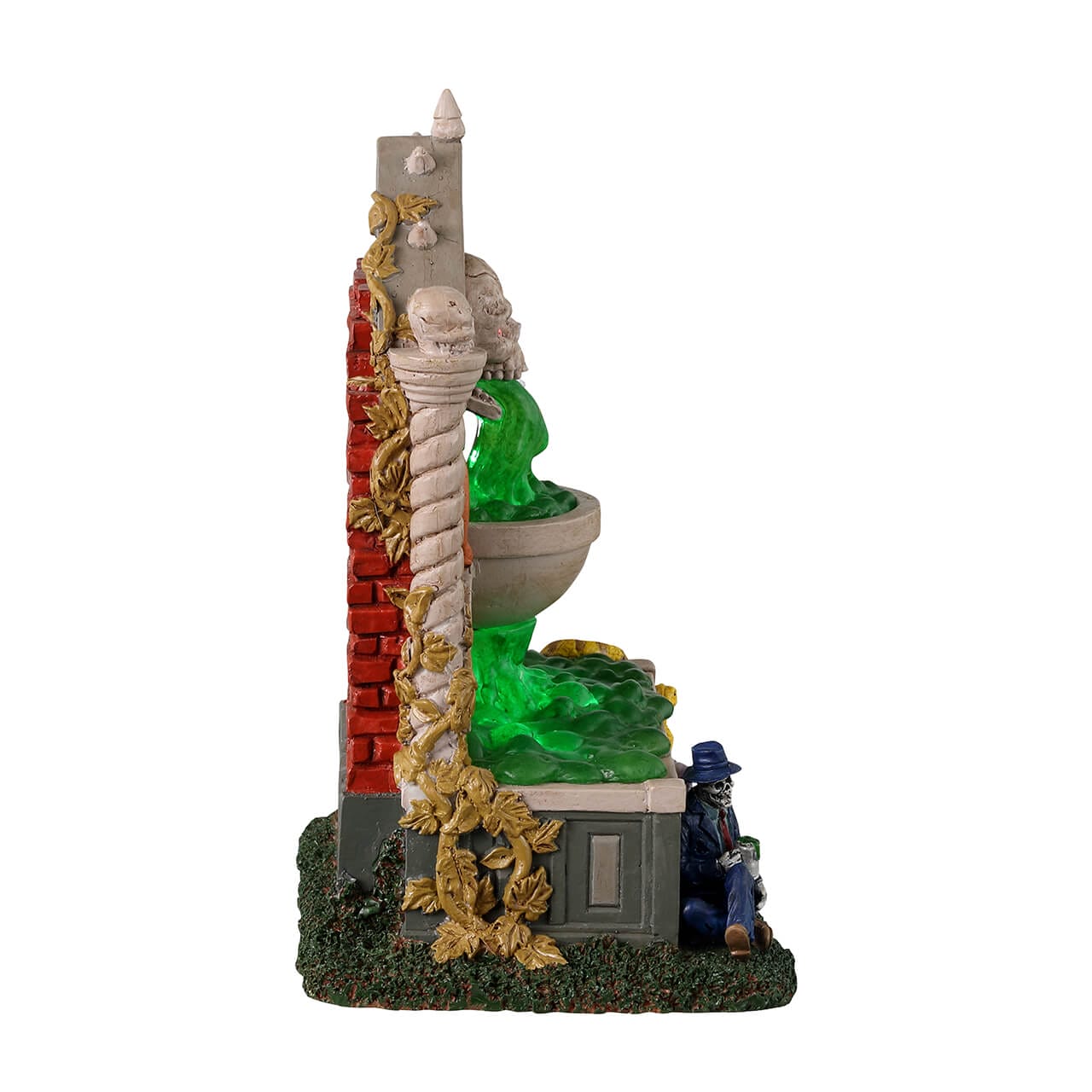 lemax-grime-and-slime-spring-d-cor-miniature-spooky-town image 2