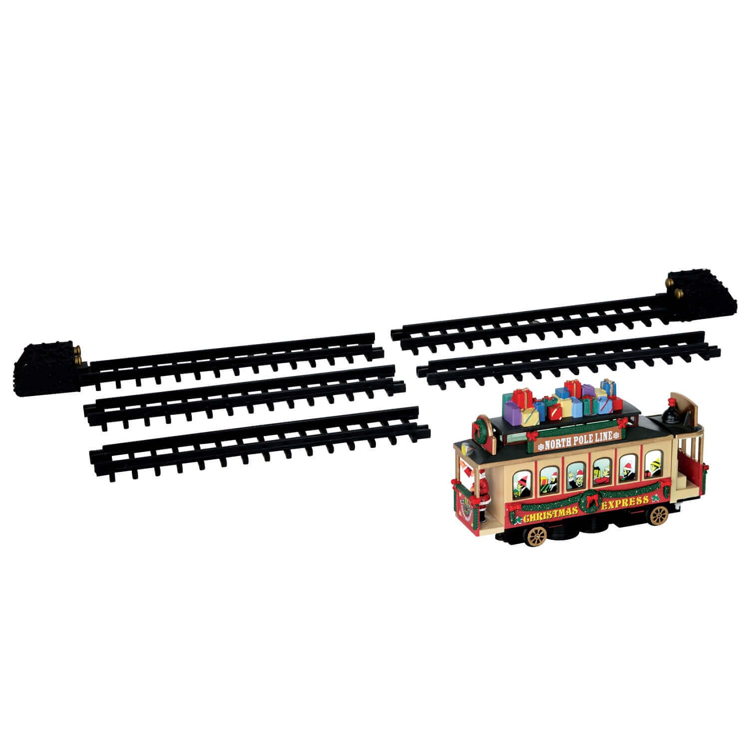 lemax-santa-s-cable-car-t-l-cabine-anim-e-du-p-re-no-l image 5