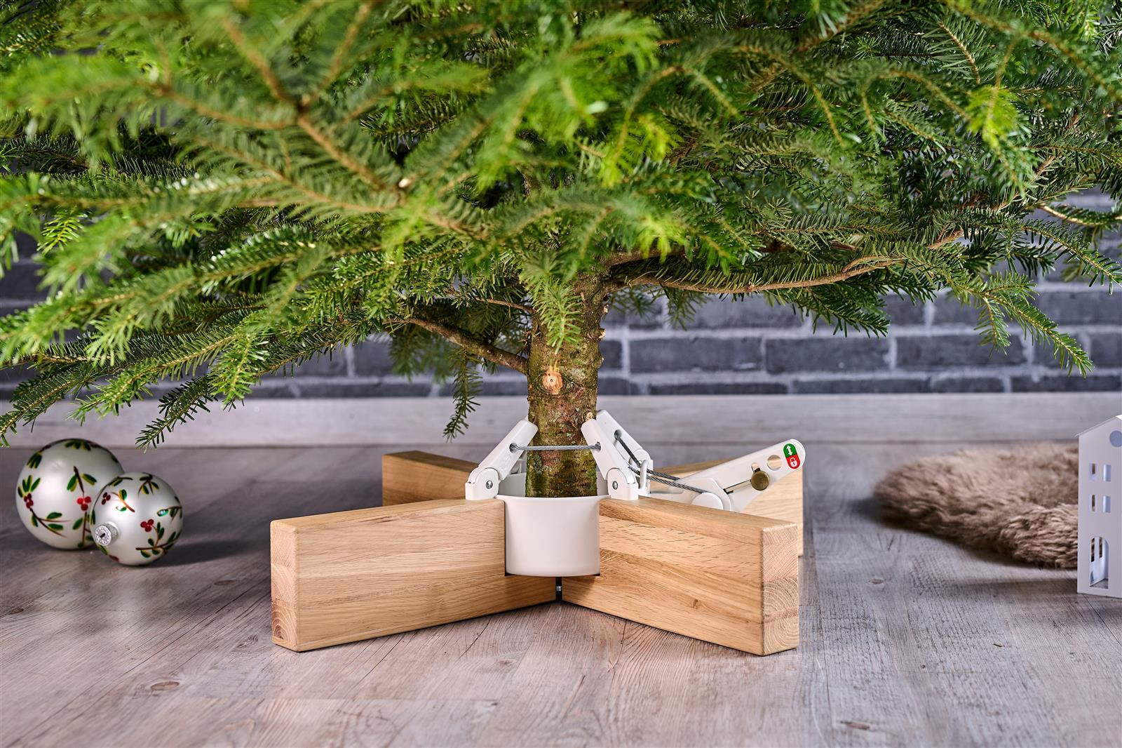 krinner-kopenhagen-ch-ne-blanc-pied-de-sapin-design-2-5-m image 2