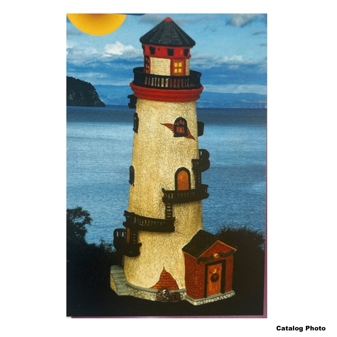 lemax-cape-anne-lighthouse-phare-miniature-lumineux image 1