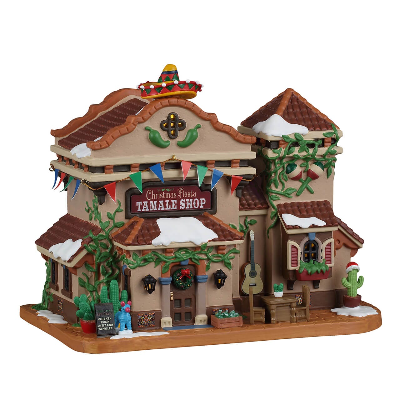 lemax-christmas-fiesta-tamale-shop-boutique-tamales-caddington image 1