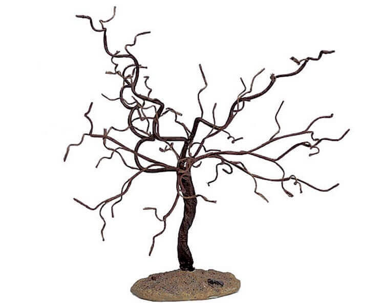 lemax-vine-maple-medium-arbre-miniature-pour-village-de-no-l image 1
