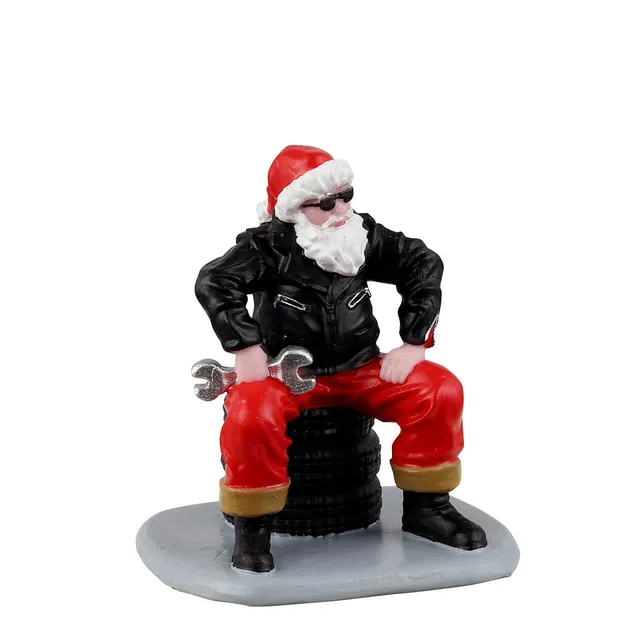 lemax-cool-santa-figurine-p-re-no-l-biker-miniature image 1
