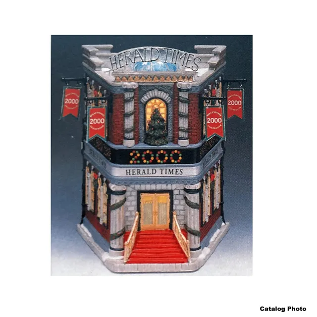 lemax-herald-times-building-b-timent-journal-miniature image 1