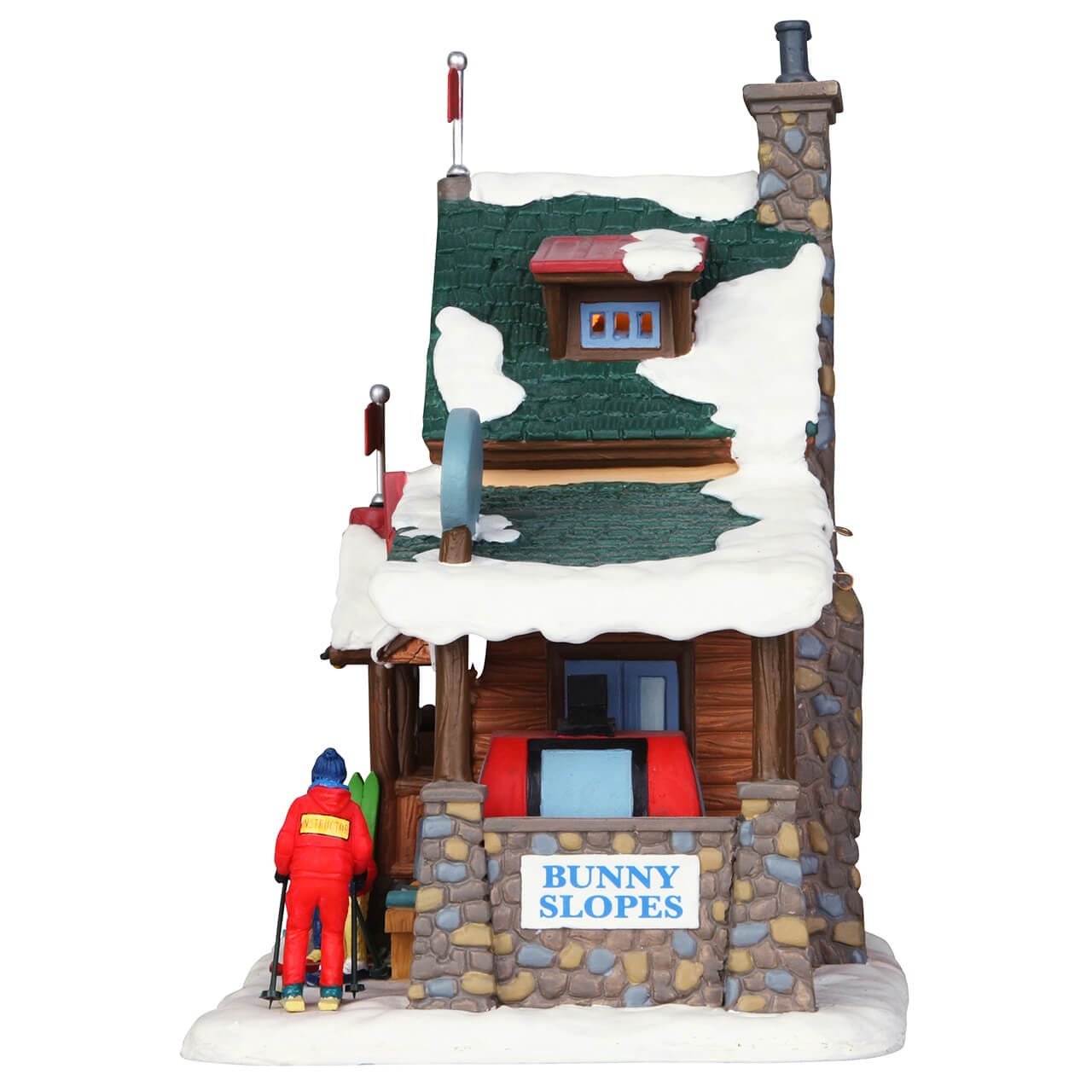 lemax-sugar-pine-ski-school-d-cor-cole-de-ski-village-de-no-l image 2