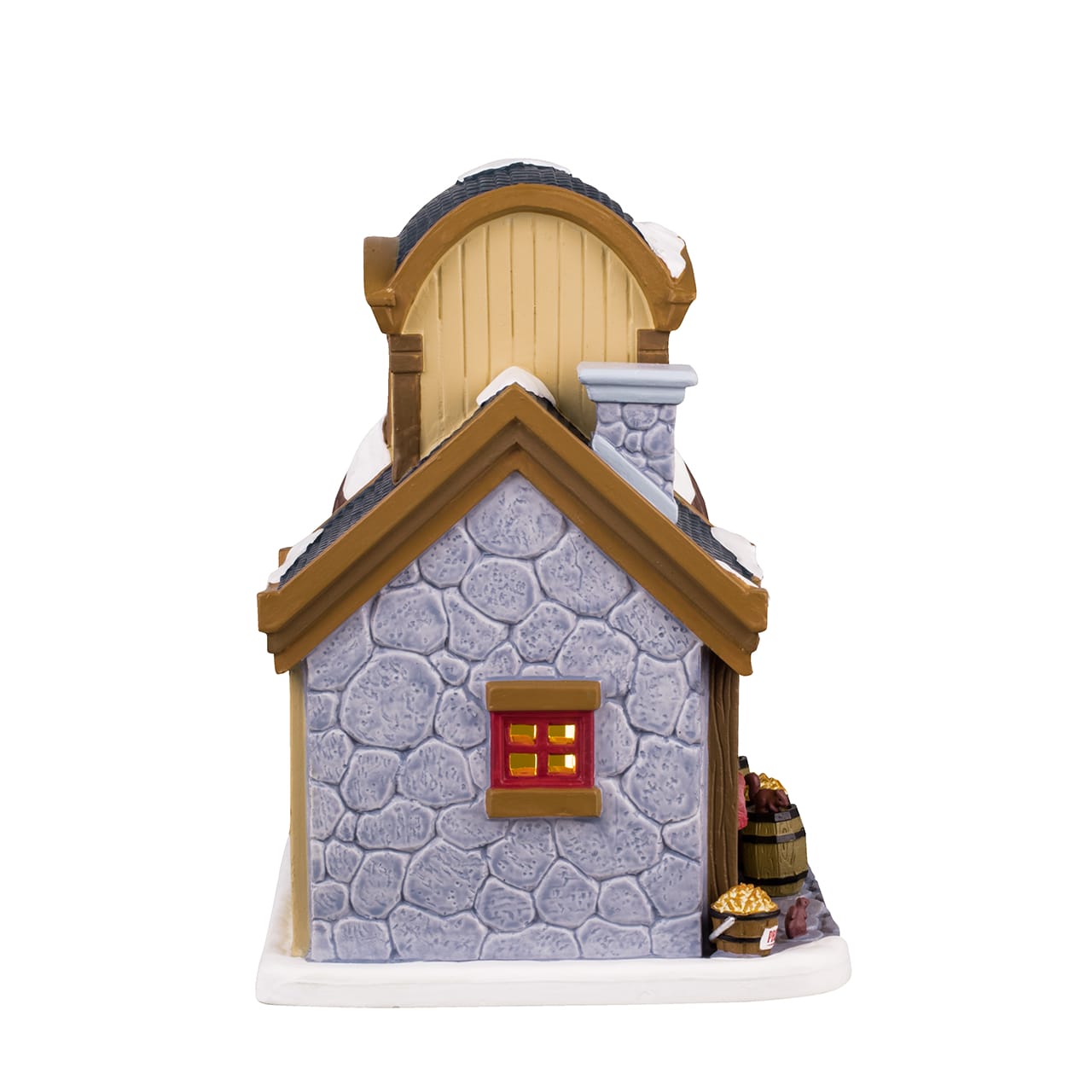 lemax-the-nut-hut-chalet-boutique-santa-s-wonderland-caddington image 2