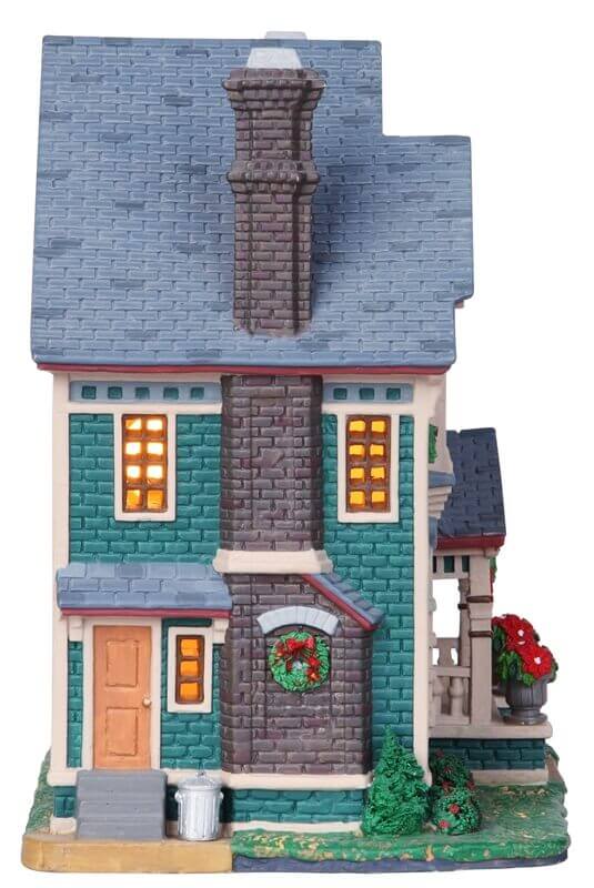 lemax-brewster-residence-maison-miniature-de-village-de-no-l image 2