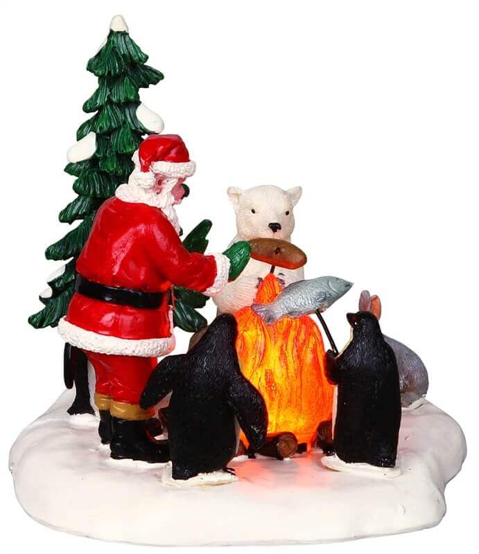 lemax-fireside-fun-figurine-village-de-no-l-miniature image 2