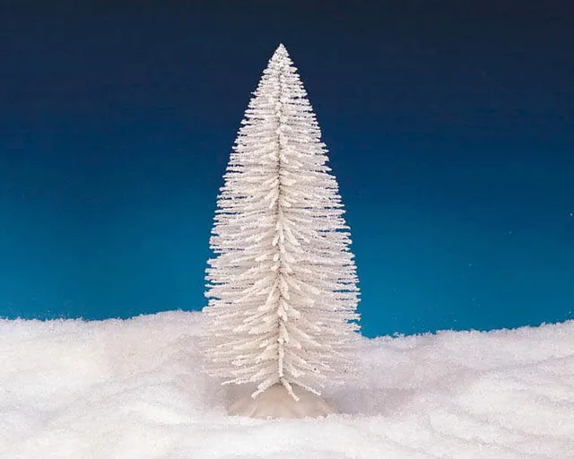 lemax-9-snow-pine-sapin-enneig-miniature-9-pour-village-de-no-l image 1