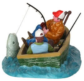 lemax-fish-tale-in-the-making-figurine-p-che-village image 2