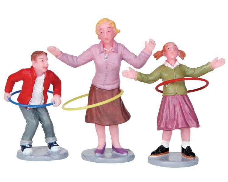 lemax-teaching-mom-figurine-miniature-village-de-no-l image 1