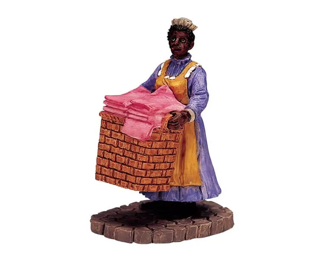 lemax-maid-service-figurine-village-de-no-l image 1