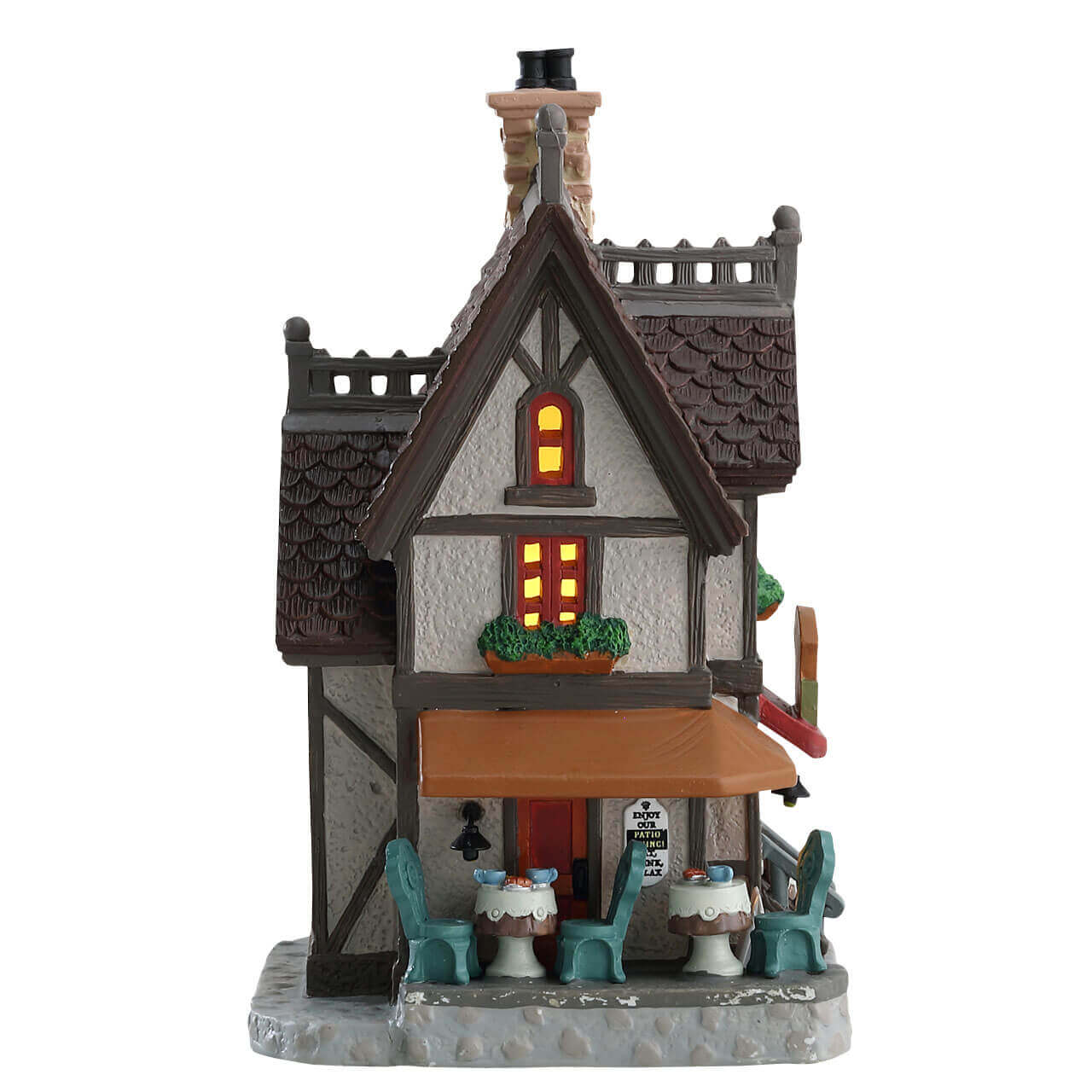 lemax-crepes-croissants-bakery-boulangerie-miniature-lumineuse image 3