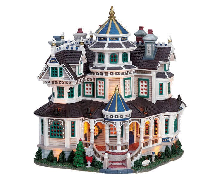 lemax-bentley-estate-grande-maison-lumineuse-miniature image 1