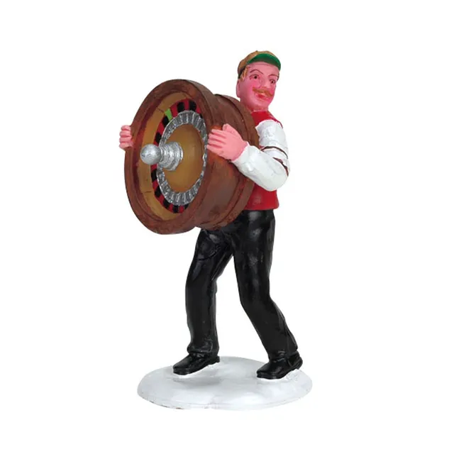 lemax-roulette-wheel-figurine-casino-village-de-no-l image 1