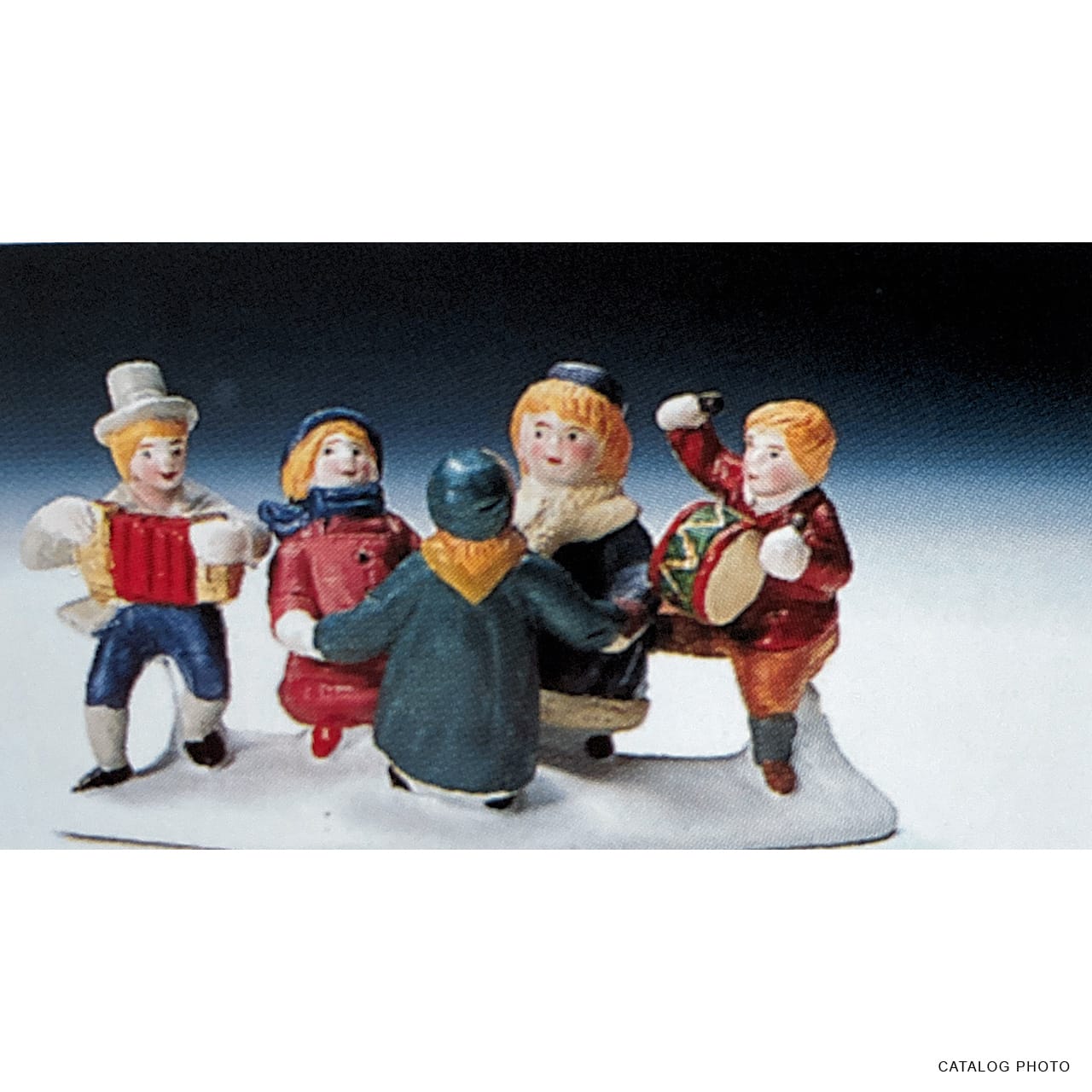 lemax-festive-children-figurine-enfants-en-f-te-village-de-no-l image 2