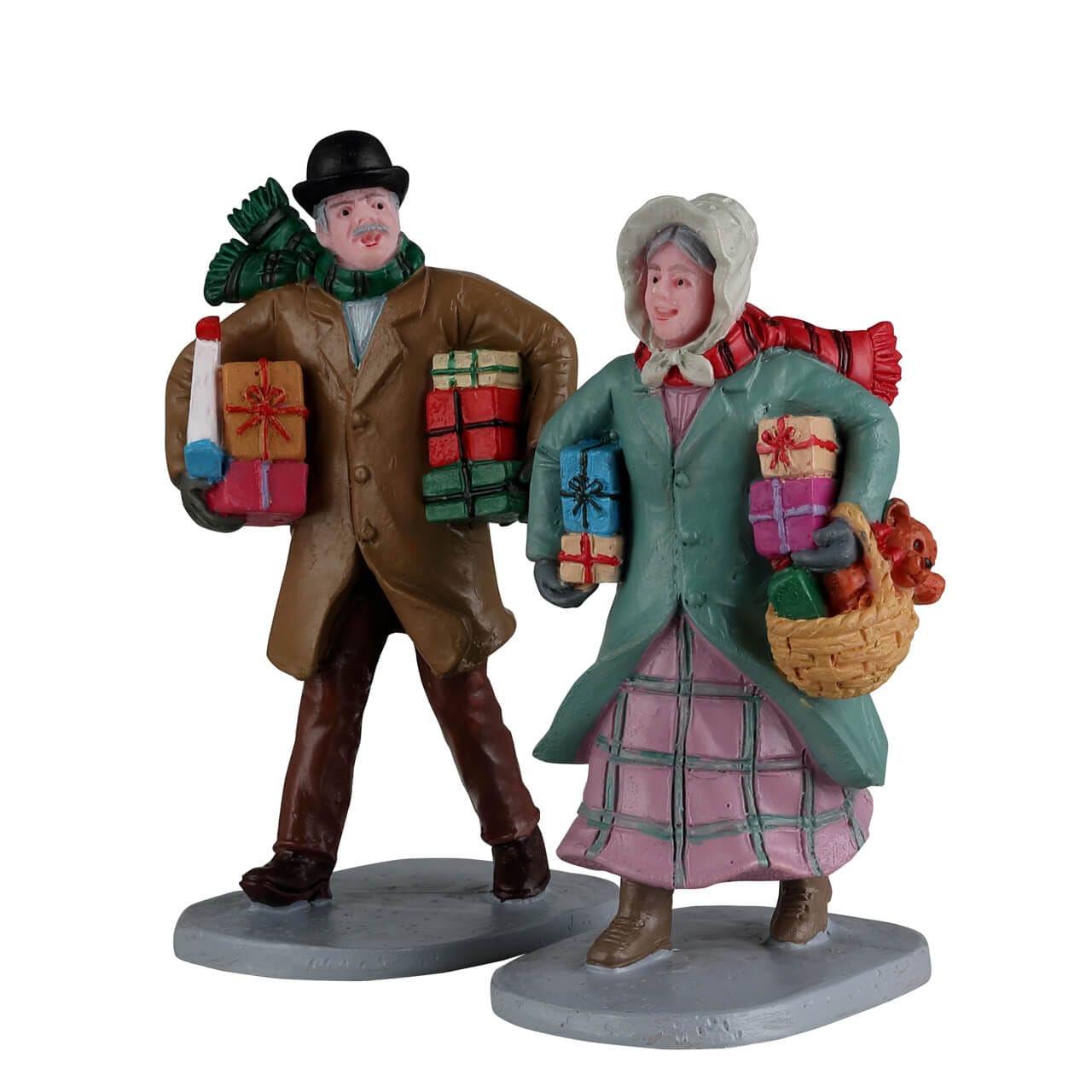 lemax-gifts-for-the-grandchildren-caddington-figurines-grands-parents-no-l image 1