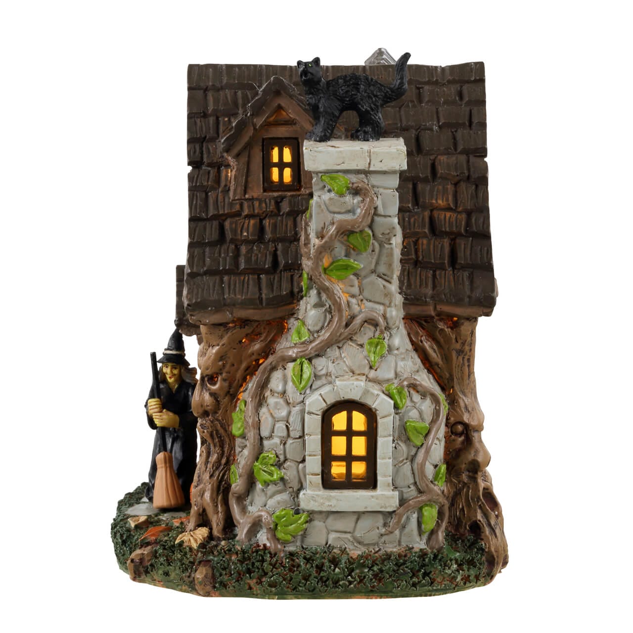 lemax-wanda-s-cottage-maison-spooky-town image 3