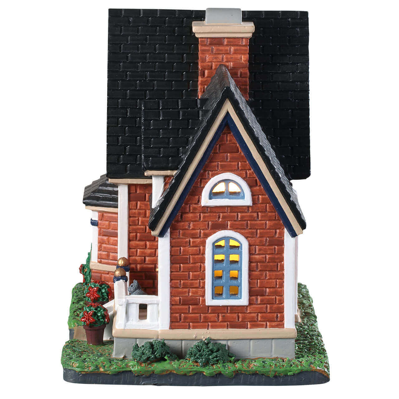 lemax-taylor-cottage-chalet-lumineux-village-de-no-l image 2