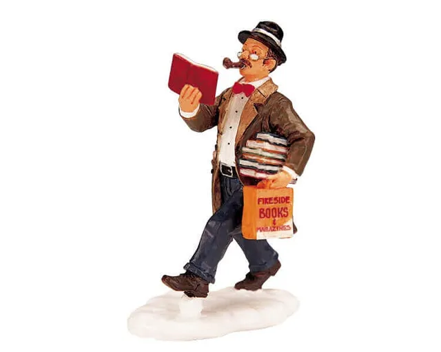 lemax-the-bookworm-boutique-miniature-village-de-no-l image 1