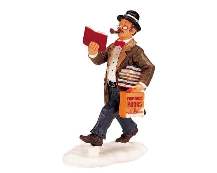 lemax-the-bookworm-boutique-miniature-village-de-no-l image 1