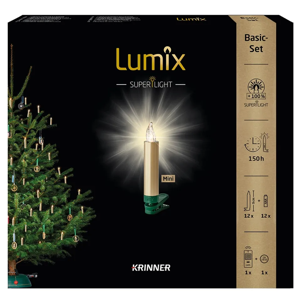 krinner-lumix-superlight-metallic-gold-mini-basis-bougies-led-dor-es image 1