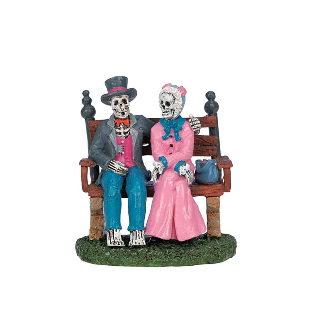 lemax-spooky-town-everlasting-love-figurine-miniature-halloween image 1