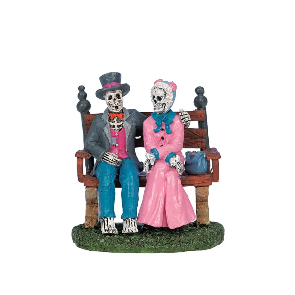 lemax-spooky-town-everlasting-love-figurine-miniature-halloween image 1
