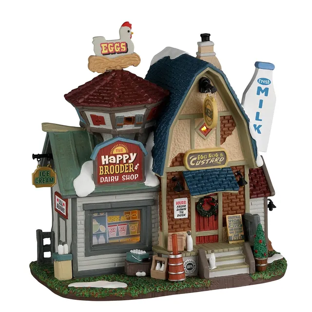 lemax-the-happy-brooder-dairy-shop-b-timent-harvest-crossing image 1