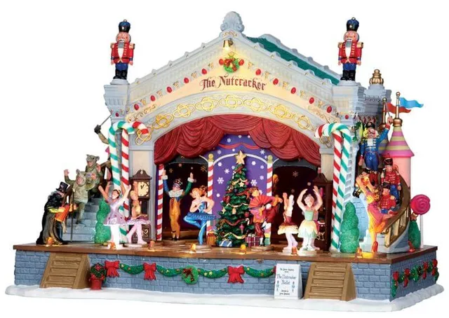 lemax-nutcracker-suite-set-de-7-sc-ne-casse-noisette-anim-e image 1
