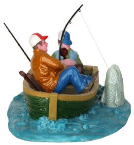 lemax-fish-tale-in-the-making-figurine-p-che-village image 4