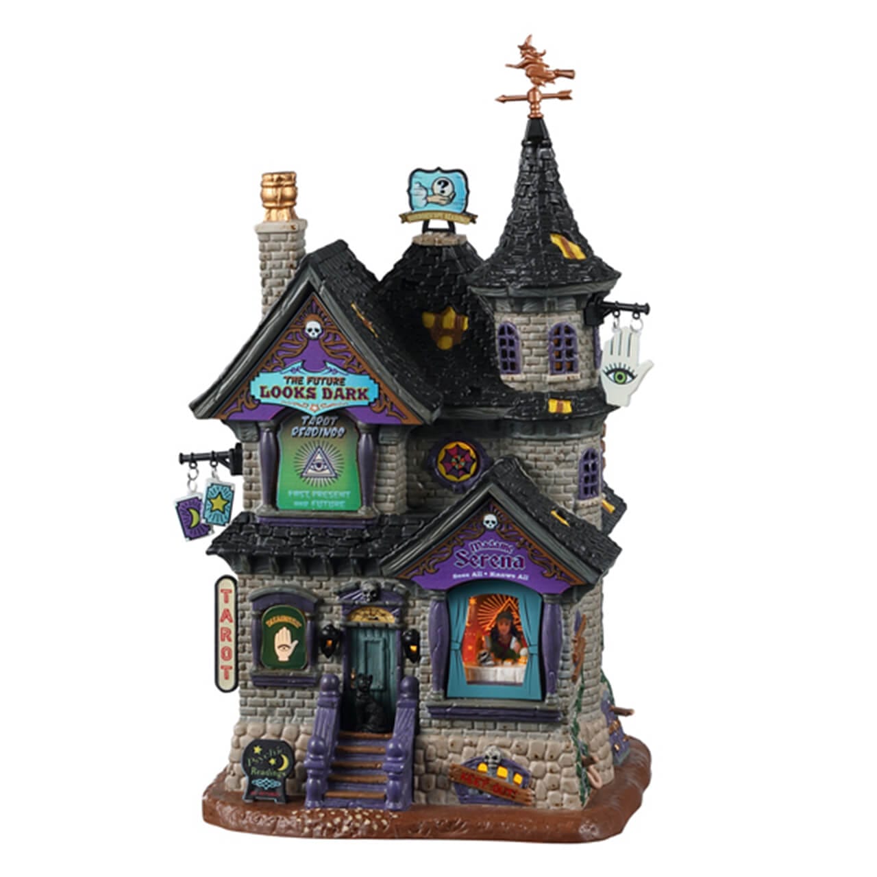 lemax-the-future-looks-dark-maison-de-voyante-spooky-town image 1