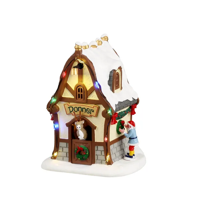 lemax-donner-s-den-maison-renne-santa-s-wonderland image 1