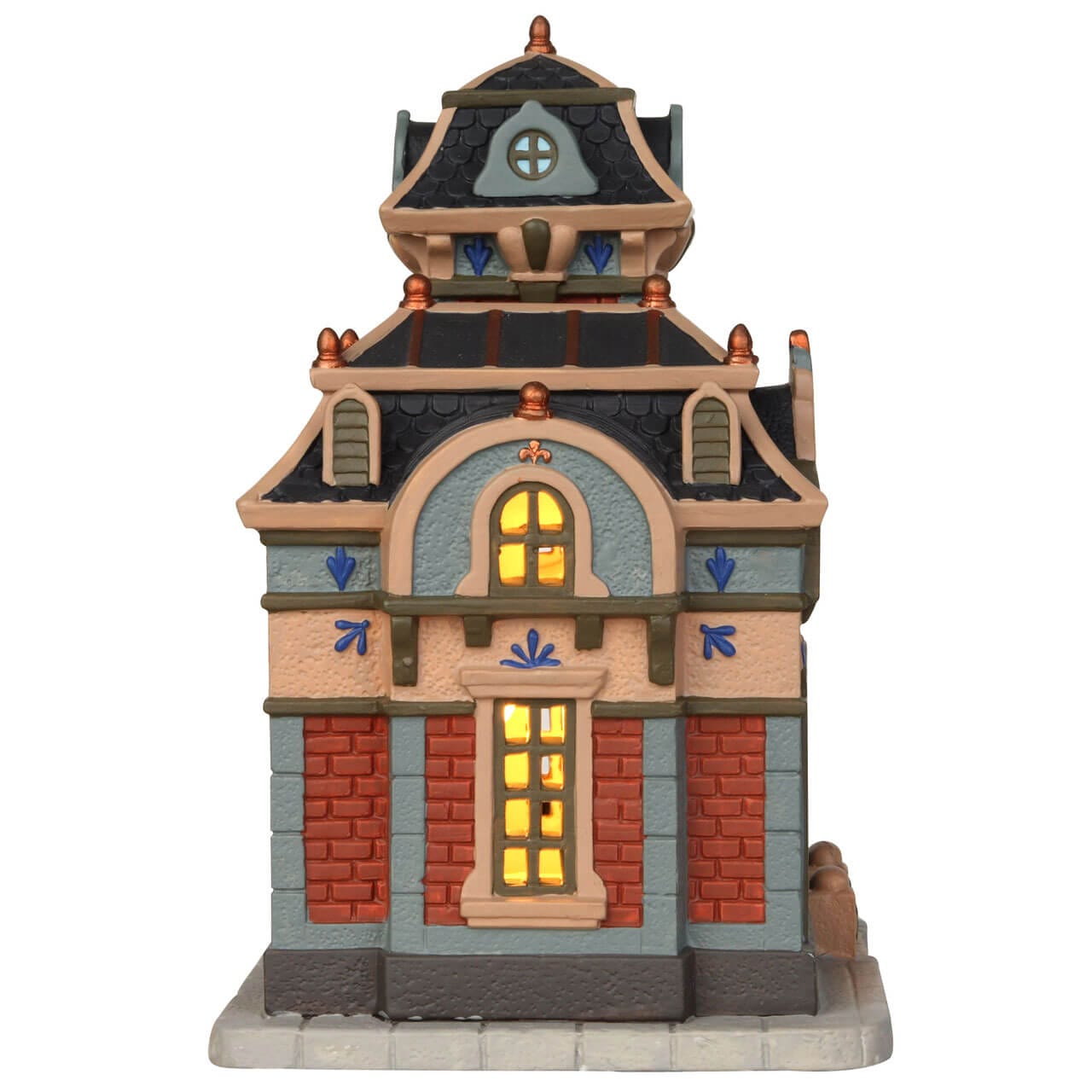 lemax-kate-s-kitchen-corner-boutique-cuisine-miniature-caddington-lumineuse image 2