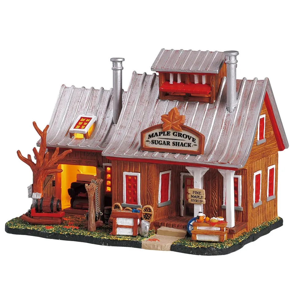 lemax-maple-grove-sugar-shack-cabane-sucre-vail-village image 1